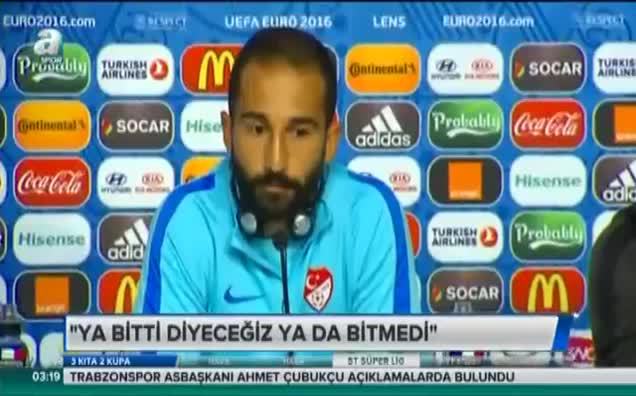 Ya bitti diyeceğiz ya da bitmedi
