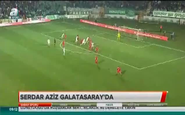 Serdar Aziz Aslan oldu