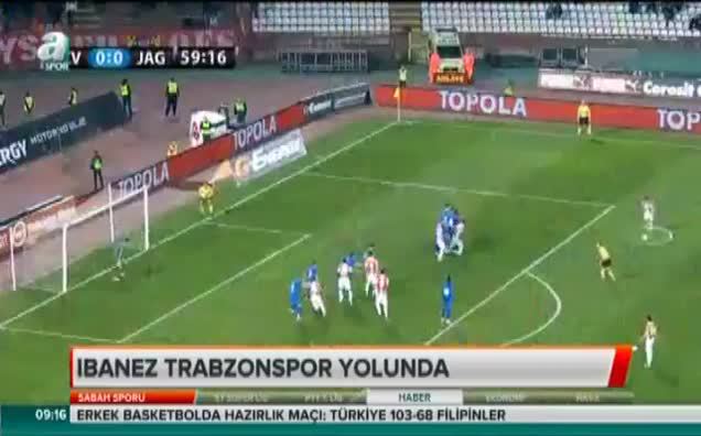 Ibanez Trabzonspor yolunda