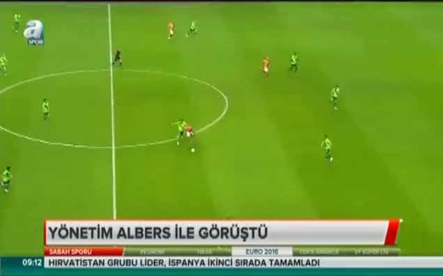 Yönetim Albers ile görüştü