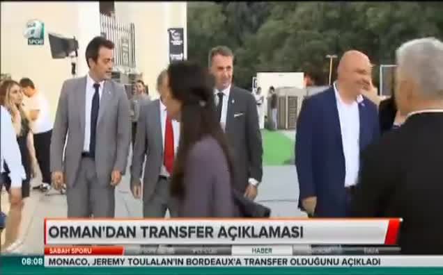Fikret Orman'dan transfer açıklması