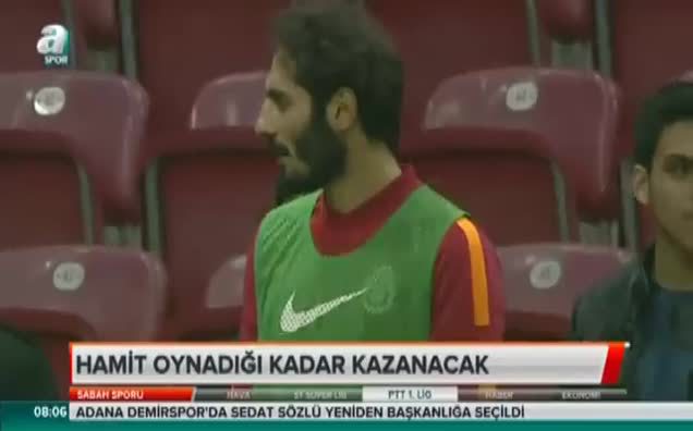 Hamit oynadığı kadar kazanacak