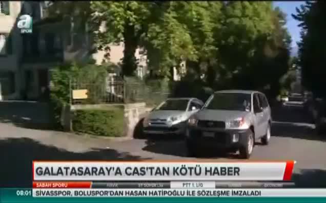 Galatasaray'a CAS'tan kötü haber!