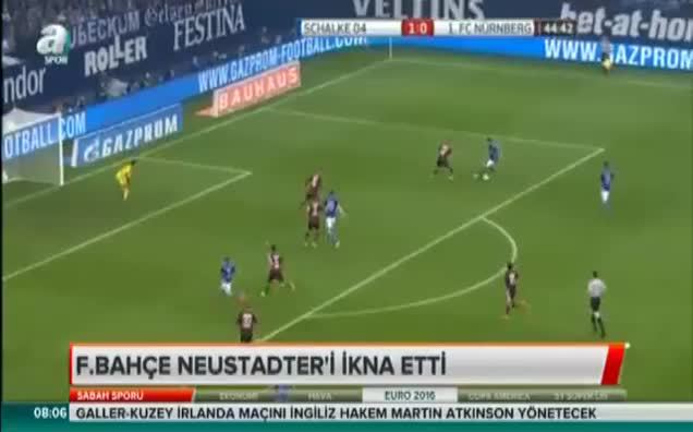 Fenerbahçe Neustadter ikna etti
