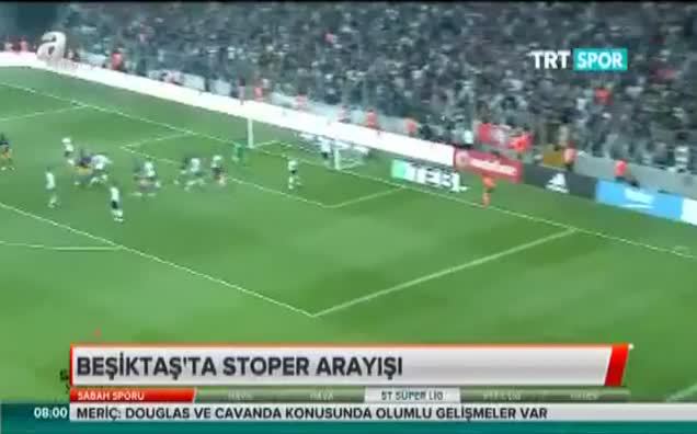Beşiktaş'ta yeni hedef Pazdan
