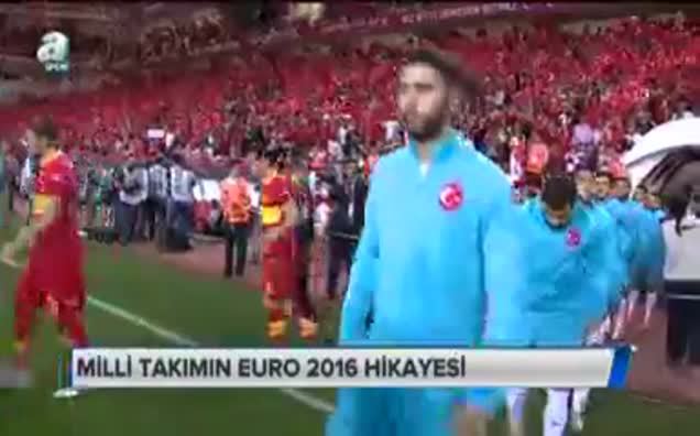A Milli Takımın EURO 2016 hikayesi