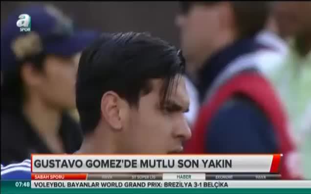 Gustavo Gomez'de işlem tamam