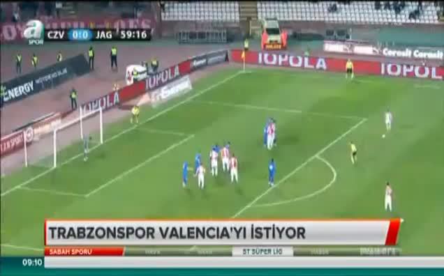 Trabzonspor Valencia'yı istiyor