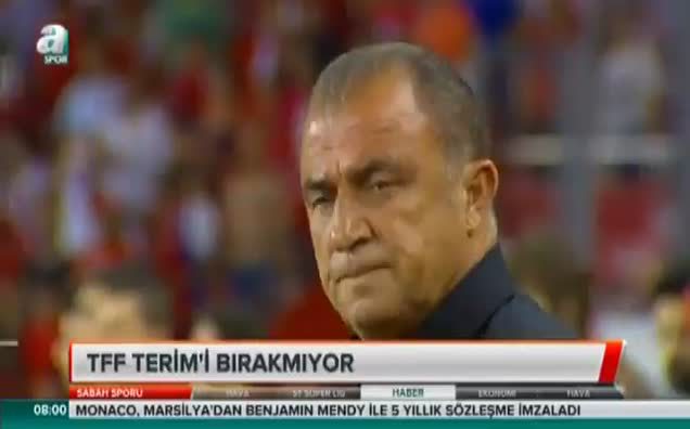 TFF Terim'i bırakmıyor