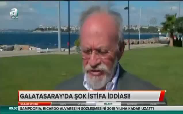 Galatasaray'da şok istifa iddiası