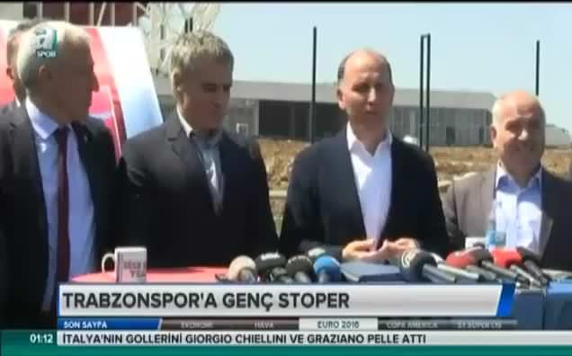 Trabzonspor'a genç stoper!