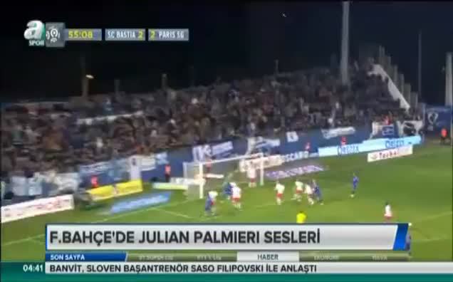 Fenerbahçe'de Palmieri sesleri!