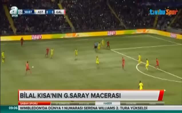 Bilal Kısanın Galatasaray macerası!