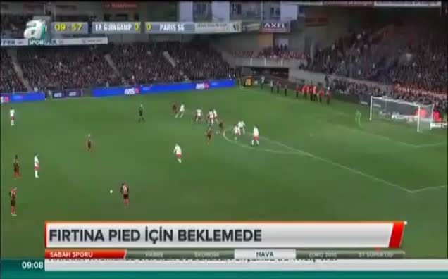 Fırtına Pied için beklemede