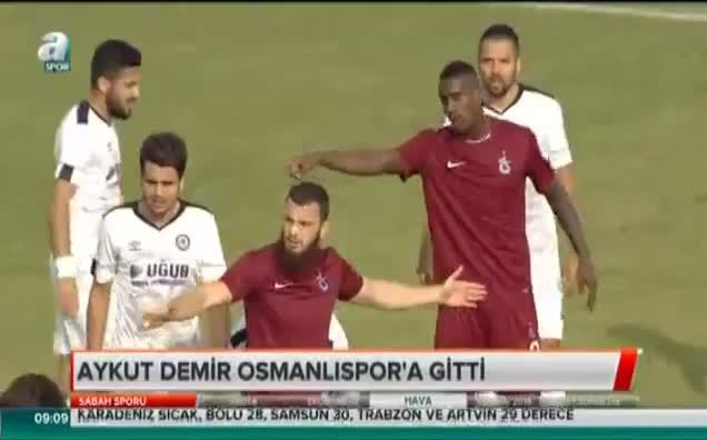 Aykur Demir Osmanlıspor'a gitti