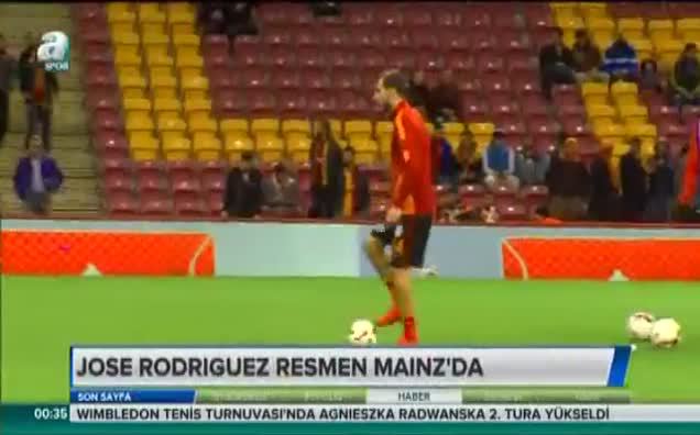 Jose Rodrıguez resmen Mainz'da