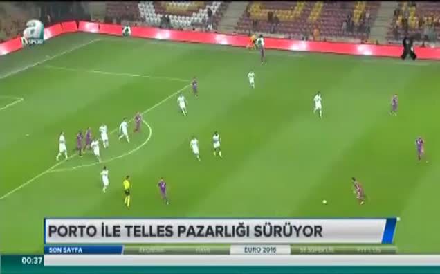 Telles Porto yolunda!