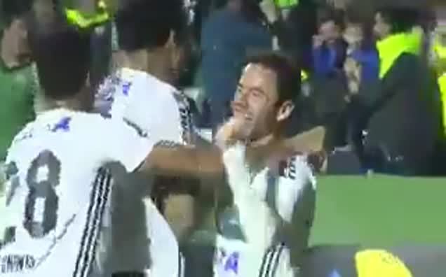 Colin Kazım golü attı Türkiye diye haykırdı!