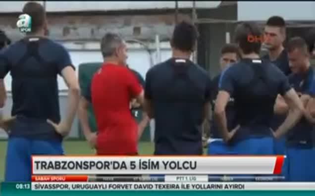 Trabzonspor'da 5 isim yolcu!
