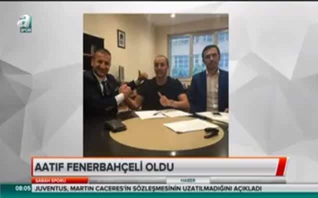 Aatıf Fenerbahçeli oldu