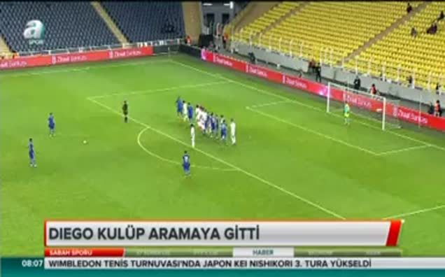 Diego Ribas Brezilya'ya gitti