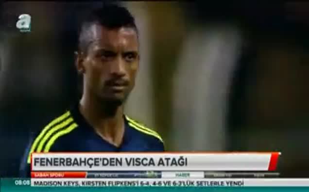 Fenerbahçe'den Visca atağı
