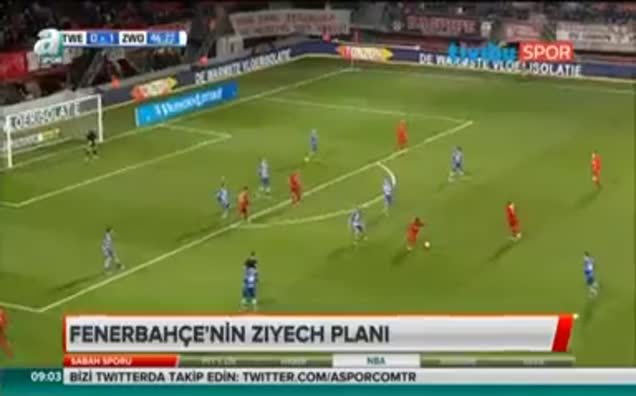 Fenerbahçe'nin Ziyech planı!