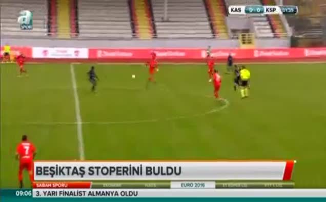 Beşiktaş stoperini buldu!