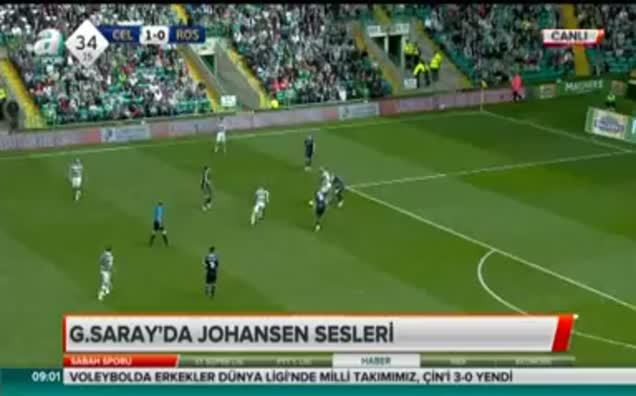 Galatasaray'da Johansen sesleri