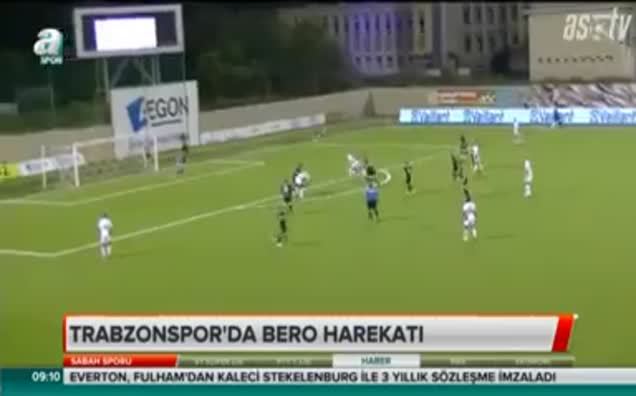 Trabzonspor'da Bero harekatı!