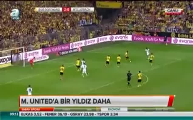 M.United'a bir yıldız daha!