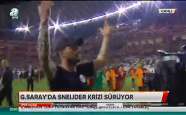 Galatasaray'dan Sniejder'e rekor ceza!