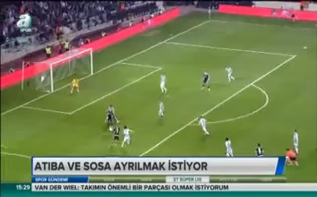 Atiba ve Sosa ayrılmak istiyor!