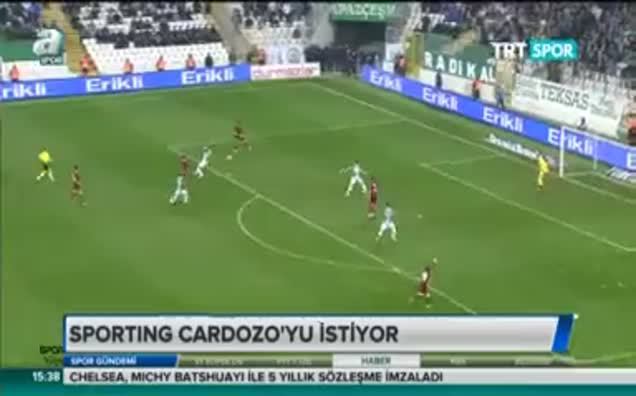 Sporting Cardozo'yu istiyor!