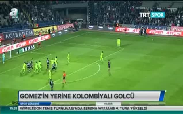 Gomez'in yerine Kolombiyalı golcü!