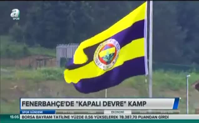 Fenerbahçe’de “kapalı devre” kamp