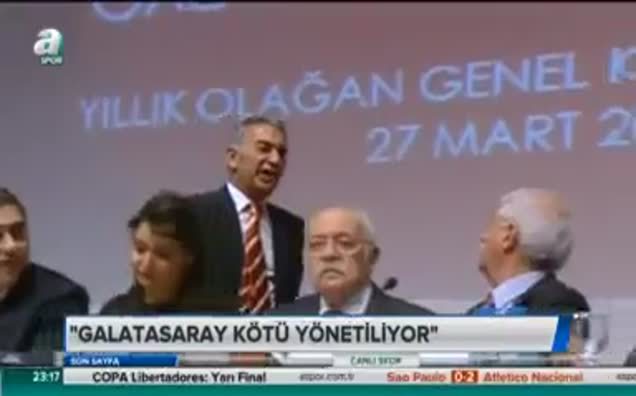 Galatasaray vizyonunu kaybetti