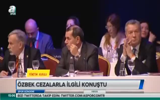 Özbek cezalarla ilgili konuştu!