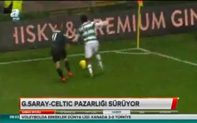 Galatasaray - Celtic pazarlığı sürüyor