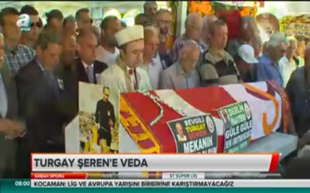 Turgay Şeren'e veda
