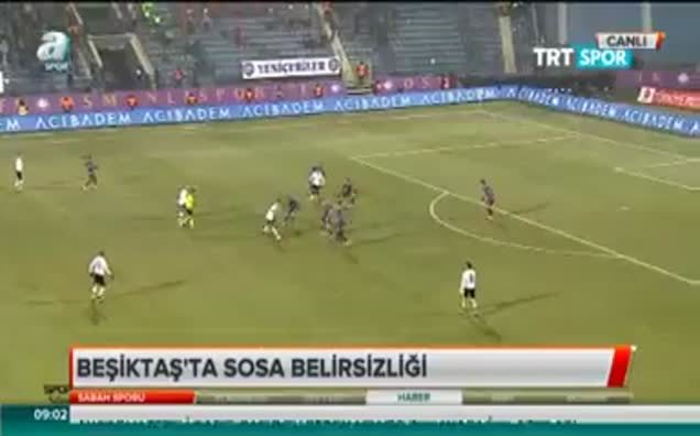 Başkan Orman'dan Sosa'ya veto!