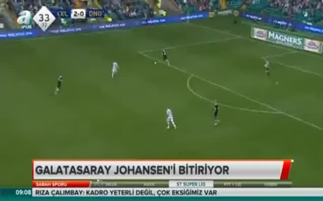 Galatasaray Johansen'i bitiriyor!