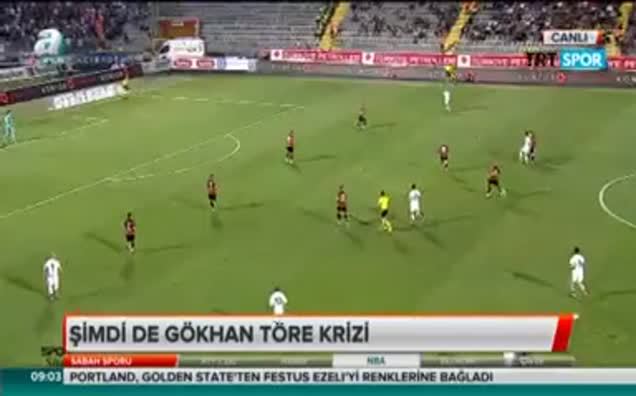Beşiktaş'ta Gökhan Töre krizi!