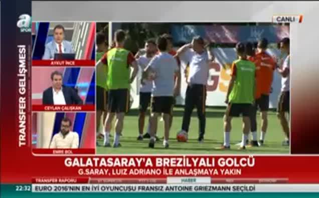 G.Saray'a Brezilyalı golcü
