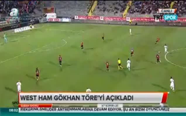 West Ham Gökhan Töre'yi açıkladı