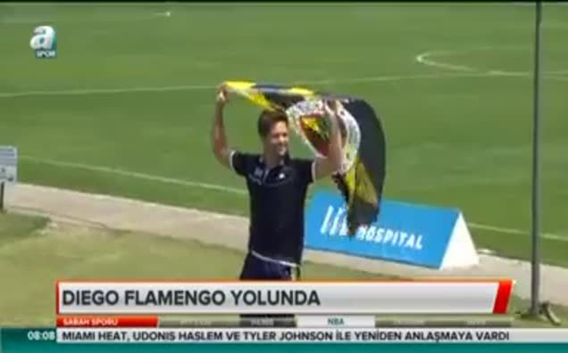 Diego ülkesine dönüyor