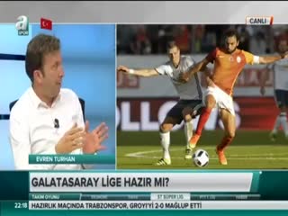 Evren Turhan: Eren, Galatasaray’ın 1. forveti olamaz