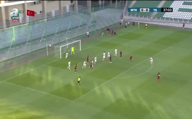 Mehmet Ekici'den muhteşem gol