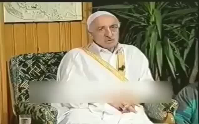 Fetullah Gülen'in sohbetindeki milli futbolcular