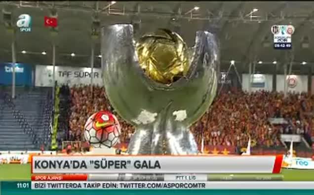 Konya'da ''Süper'' gala